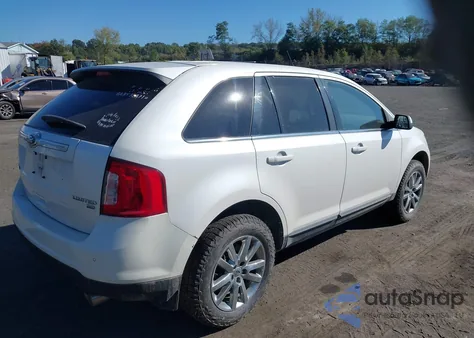 2014 Ford Edge Limited from USA, damaged, VIN 2FMDK4KC0EBA54281